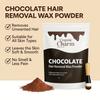 COSMIC CHARM 10-Minute Chocolate Hair Removal Wax Powder for Full Body, Easy Home Use, Chemical-Free, No Irritation Or Rashes For Men & Women Pack of 2 (200 Gm) view 3
