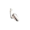 Ishkaara Adjustable & Stylish Finger Nail Ring For Women And Girls | Finger Tip Opening Small Round cut Golden Finger Tip Ring - Pack of 1 view 1