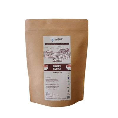 ANTIQUE AYURVEDA Brown Sugar for a Healthier Alternative to Refined Sugar, Perfect for Daily Use in Tea, Coffee, and Baking (2Kg)