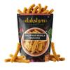 Dakshyn Chettinad Masala Murukku Chakli Sticks (200g x Pack of 4) | South Indian Crunchy Rice Murukku Snacks | Chakodi Snacks | No Maida | Chakli Namkeen | High in Protein | Vegan & Gluten Free view 1