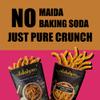 Dakshyn Chettinad Masala Murukku Chakli Sticks (200g x Pack of 4) | South Indian Crunchy Rice Murukku Snacks | Chakodi Snacks | No Maida | Chakli Namkeen | High in Protein | Vegan & Gluten Free view 3