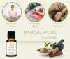 Aadi Mool Sandalwood and Lavender Essential Oil for Aromatherapy, Diffuser, Massage, Skin and Hair Care Pack Of 2-10ML Each view 3