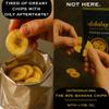 Dakshyn Nendran Yellow Banana Classic Satled Wafer Chips (200g x Pack of 4) | Jain Snacks No Onion No Garlic | Oil Free Snacks | Healthy, Gluten Free, Vegan, Plant Based | Kerela Banana Salted Chips view 2