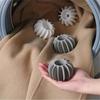 Tuffmax Silicone Laundry Balls for Washing Machine, Anti-Tangle Dryer Balls, Grey and White (Pack of 10 Pcs) view 2