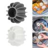 Tuffmax Silicone Laundry Balls for Washing Machine, Anti-Tangle Dryer Balls, Grey and White (Pack of 10 Pcs) view 4