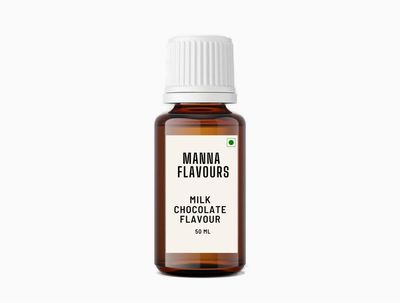 Urban Flavour - Milk Cholocate Flavour Essence - 50gm | Ideal for Baking Cookies, Cakes, Biscuits & Desserts