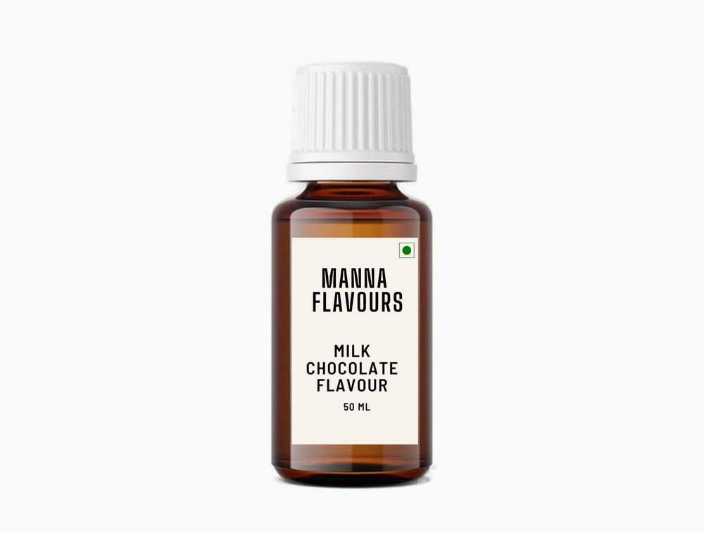 Urban Flavour - Milk Cholocate Flavour Essence - 50gm | Ideal for Baking Cookies, Cakes, Biscuits & Desserts