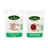 Shine Organic Masala Aam Papad | Khatta Meetha Aam Papad (800 GM) Chatpata Aam Papad - Mango And Pomegranate Flower | Anar Ka Phul (100 GM) Natural and Pure Dry Anardana Seeds view 1