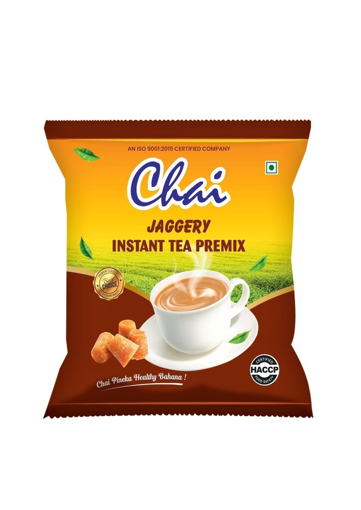 Chai Jaggery Instant Tea Premix Powder| Premium tea extracts and natural jaggery (gur) | 160 gm (Pack of 1)