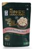 BIG SIZE Kings Makhana Roasted BIG Size Crunchy Foxnuts (Salted, 60g eah) | Lightly Salted Crunchy Snack | Gluten-Free, Vegan, Low Calorie |Premium Makhana in Zip-Lock Resealable Pouches for Lasting Freshness view 3