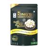 BIG SIZE Kings Makhana Roasted Crunchy Foxnuts  Caramel & Cheddar Cheese Combo | 2 Flavors | Healthy Crunchy Snacks | Gluten-Free, Nut-Free 60g Each Premium Makhana in Zip-Lock Resealable Pouches for Lasting Freshness view 4