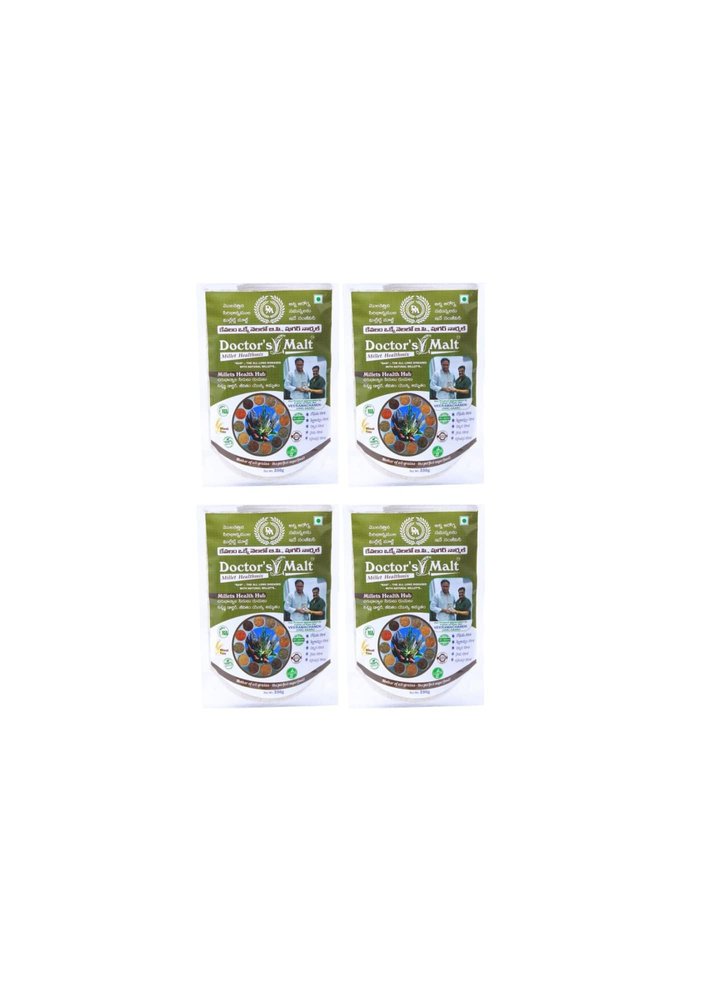 DOCTOR RICE - DIABETIC RICE DOCTORS MALT MILLETS HEALTH MIX POWDER - 250grms (PACK OF 4)