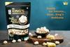BIG SIZE Kings Makhana Premium Raw Fox Nuts (100g) | Superfood Snack | Gluten-Free, Vegan & High in Protein | Premium Makhana in Zip-Lock Resealable Pouches for Lasting Freshness view 3