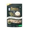 BIG SIZE Kings Makhana Premium Raw Fox Nuts (100g) | Superfood Snack | Gluten-Free, Vegan & High in Protein | Premium Makhana in Zip-Lock Resealable Pouches for Lasting Freshness view 4