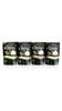 BIG SIZE Kings Makhana Flavored Combo  Makhana | 4 Gourmet Flavors Cream-N-Onion, Salted, Caramel, Cheddar Cheese (60g Each) | Resealable Zip-Lock Packs for Freshness & Crunch view 1