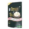 BIG SIZE Kings Makhana Roasted Crunchy Fox Nuts  Salted & Caramel Flavors | Healthy Snack Combo 60g Each |Premium Makhana in Zip-Lock Resealable Pouches for Lasting Freshness view 4