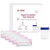 B-Arm Rapid Ovulation Test Strip Kit for Women with 5 Strips & 1 Reusable Container| 99% Accurate & Quick Results in 5 Mins| At Home Fertility Kit| Monitors 5 Most Fertile Days for Planning Pregnancy view 1