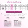B-Arm Rapid Ovulation Test Strip Kit for Women with 5 Strips & 1 Reusable Container| 99% Accurate & Quick Results in 5 Mins| At Home Fertility Kit| Monitors 5 Most Fertile Days for Planning Pregnancy view 2