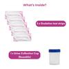 B-Arm Rapid Ovulation Test Strip Kit for Women with 5 Strips & 1 Reusable Container| 99% Accurate & Quick Results in 5 Mins| At Home Fertility Kit| Monitors 5 Most Fertile Days for Planning Pregnancy view 4
