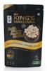 BIG SIZE Kings Makhana Roasted Crunchy Foxnuts (Cheddar Cheese, 60g each) | Savory Cheese Flavored Snack | Roasted, Gluten-Free, Vegan |Premium Makhana in Zip-Lock Resealable Pouches for Lasting Freshness view 3