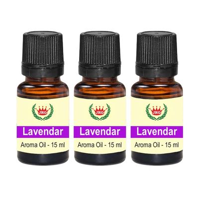 Aroma Diffuser Lavendar Essential Oil 15ml, Pack of 3