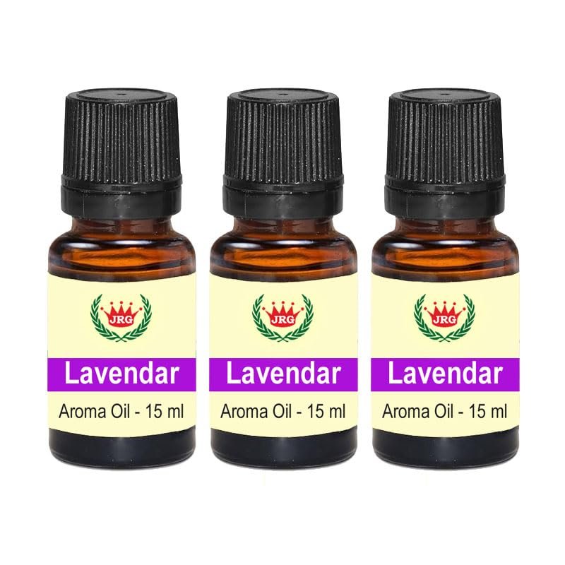 Aroma Diffuser Lavendar Essential Oil 15ml, Pack of 3