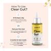 BlumeLife Clear Gut Drops | 60ml | Gut Cleanse Detox, Gut Health Supplements, Ayurvedic Digestive Cleanse & Detox with Haritaki, Bael, Kutki & Punarnava, Relief from Bloating, Acidity & Indigestion view 4