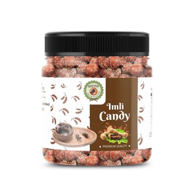 GITTO DRY FRUITS & MORE imli Candy | Sweet and Sour Tamarind Candy |Khatta Meetha Chulbuli Imli/Twisted Emly Candy - 400gm