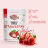 DELICIO Freeze-Dried Mango Cubes (20g) & Strawberry Cubes (15g) Combo | No Preservatives, No Added Sugar, Healthy Dried Fruit | 100% Natural, Vegan, Gluten Free Snack for Kids and Adults view 4