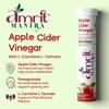 Amrit Mantra| Apple Cider Vinegar Tablets with L-Carnitine, 750mg ACV, Lime & Lemon Flavour, 15 Effervescent Tablets (1, Lemon) view 2