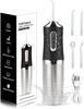 Queue Portable Oral Irrigator, 3 Modes, 230ml Capacity, Waterproof Design, USB Rechargeable view 1