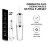 Queue Portable Oral Irrigator, 3 Modes, 230ml Capacity, Waterproof Design, USB Rechargeable view 2