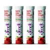 Amrit Mantra| Apple Cider Vinegar Tablets with L-Carnitine, 750mg ACV, Lime & Lemon Flavour, 15 Effervescent Tablets (4, Lemon) view 1