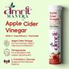 Amrit Mantra| Apple Cider Vinegar Tablets with L-Carnitine, 750mg ACV, Lime & Lemon Flavour, 15 Effervescent Tablets (4, Lemon) view 2