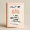 Hair Removal Soap Painless Hair Removing Soap For Men & Women - Pack of 1 (50gm) (Code:521) view 1
