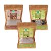 CUTS N FRESH Natural care from nature Pure Shikakai Powder, Amla Powder And Pure Double Filtered Amla Raw 150GM view 1