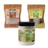 CUTS N FRESH Natural care from nature Pure Shikakai Powder, Amla Powder in Plastic And Pure Double Filtered Amla Raw 150GM view 1
