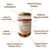 ANTIQUE AYURVEDA Natural Acacia Honey  100% Raw and Unprocessed, a Naturally Sweet and Antioxidant-Rich Health Booster (300g) view 4