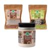CUTS N FRESH Natural care from nature Pure Shikakai Powder, Shikakai Powder in Plastic And Pure Double Filtered Amla Raw 3000GM Essential Kit (Pack of 3) view 1