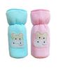 OLY BABY Baby Bottle Feeder Cover 240ml with Embroided Cartoon Design (Pack of 2) (FIROZI) view 1