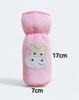 OLY BABY Baby Bottle Feeder Cover 240ml with Embroided Cartoon Design (Pack of 2) (FIROZI) view 2