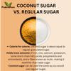 Prakritipure Coconut Sugar 700g  Low GI Natural Sweetener with Rich Caramel Flavor | Sustainable Sugar Substitute for Baking & Cooking view 4