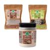 CUTS N FRESH Natural care from nature Pure Shikakai Powder, Amla Raw Powder in Plastic in Plastic And Pure Double Filtered Reetha Powder 3000GM Essential Kit (Pack of 3) view 1