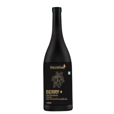 Berry Plus Multi Fruits & Berries Immunity Booster, 1000ml