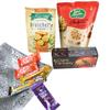 Premium Snacks with Imported Bruschette And Chocolate Gift Hamper | Chocolate Gift | Gift For Birthday view 1