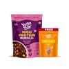 Yogabar Protein Muesli Chocolate Almond Cranberry 850G | Sunflower Seeds 250G (Free) | Breakfast Cereal With 83% Whole Grains, Nuts And Seeds, & Dried Fruits - Gluten Free Snack view 1