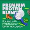 Yogabar High Protein Muesli Fruits & Nut 850Gm Pack of 2, 22G Protein | Packed With Apple, Almonds, & Super Seeds| Best High Protein Breakfast Cereal For Energy & Nutrition view 4