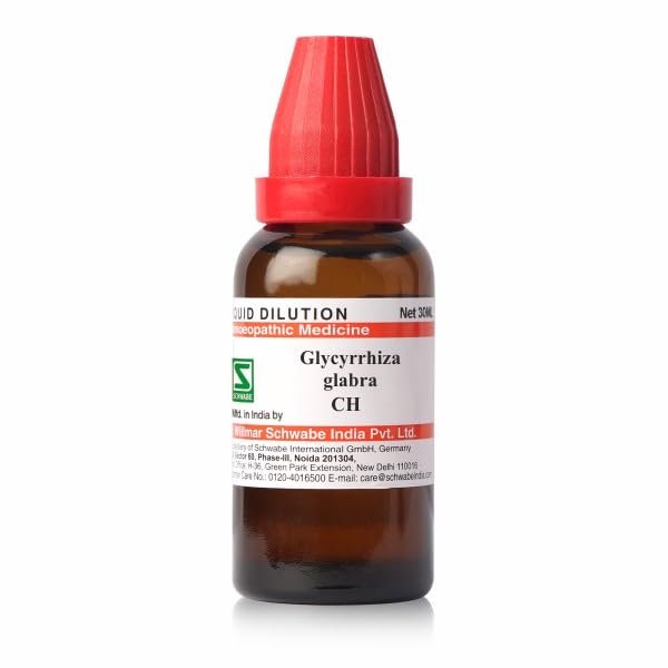 Dr.Willmar Schwabe Glycyrrhiza Glabra Dilution - 6 CH (30 ML)