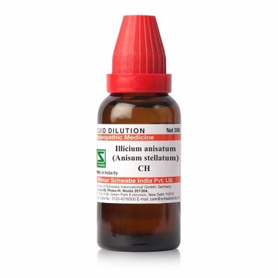 Dr.Willmar Schwabe Illicium Anisatum Dilution - 200 CH (30 ML)
