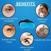 Spitomex Cotton Cooling Eye Mask Adjustable Sleep Mask with Gel Pad Breathable Eye Cover for Men & Women Travel, Migraine, Puffy Eyes(Red Flower). view 4